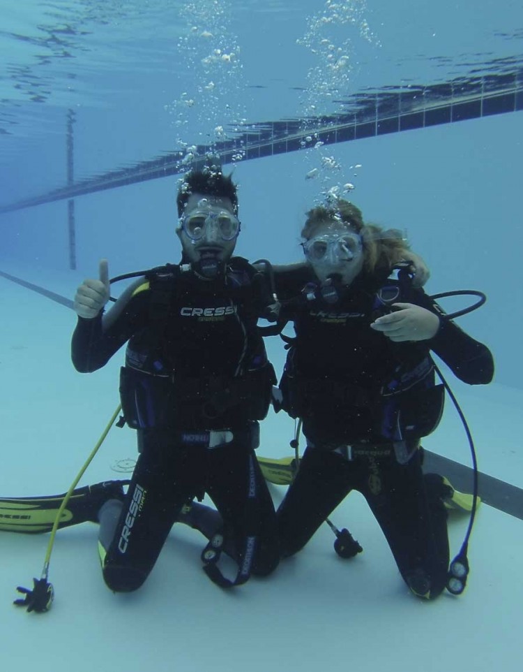 Salidas de buceo · Cabo de Palos · Carpe Vitae