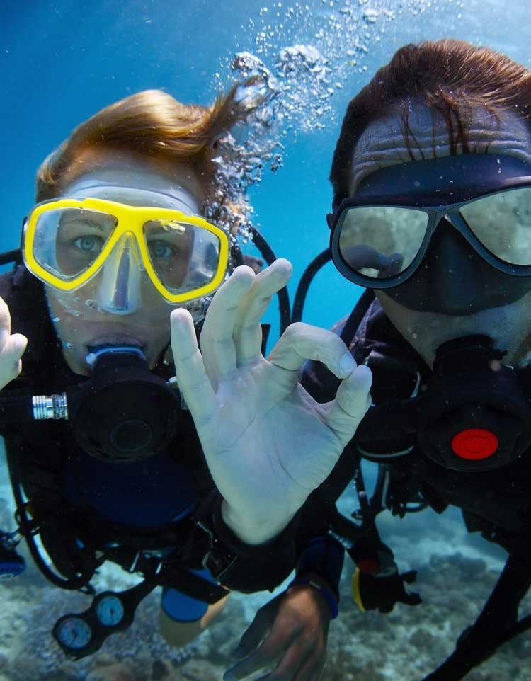 Bautizo de buceo