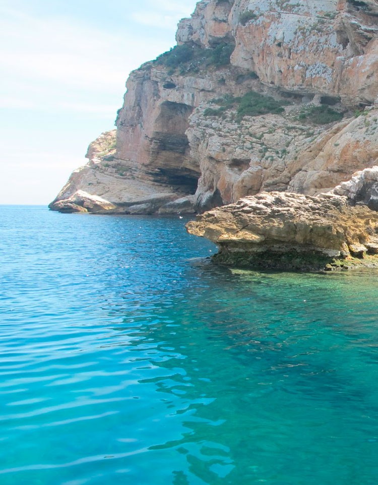 Salidas de buceo · La Llosa, Benidorm · Carpe Vitae