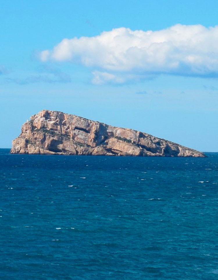 Salidas de buceo · La Llosa, Benidorm