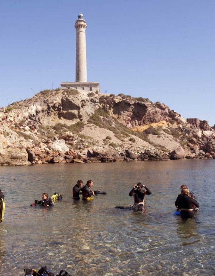 Salidas de buceo · Cabo de Palos