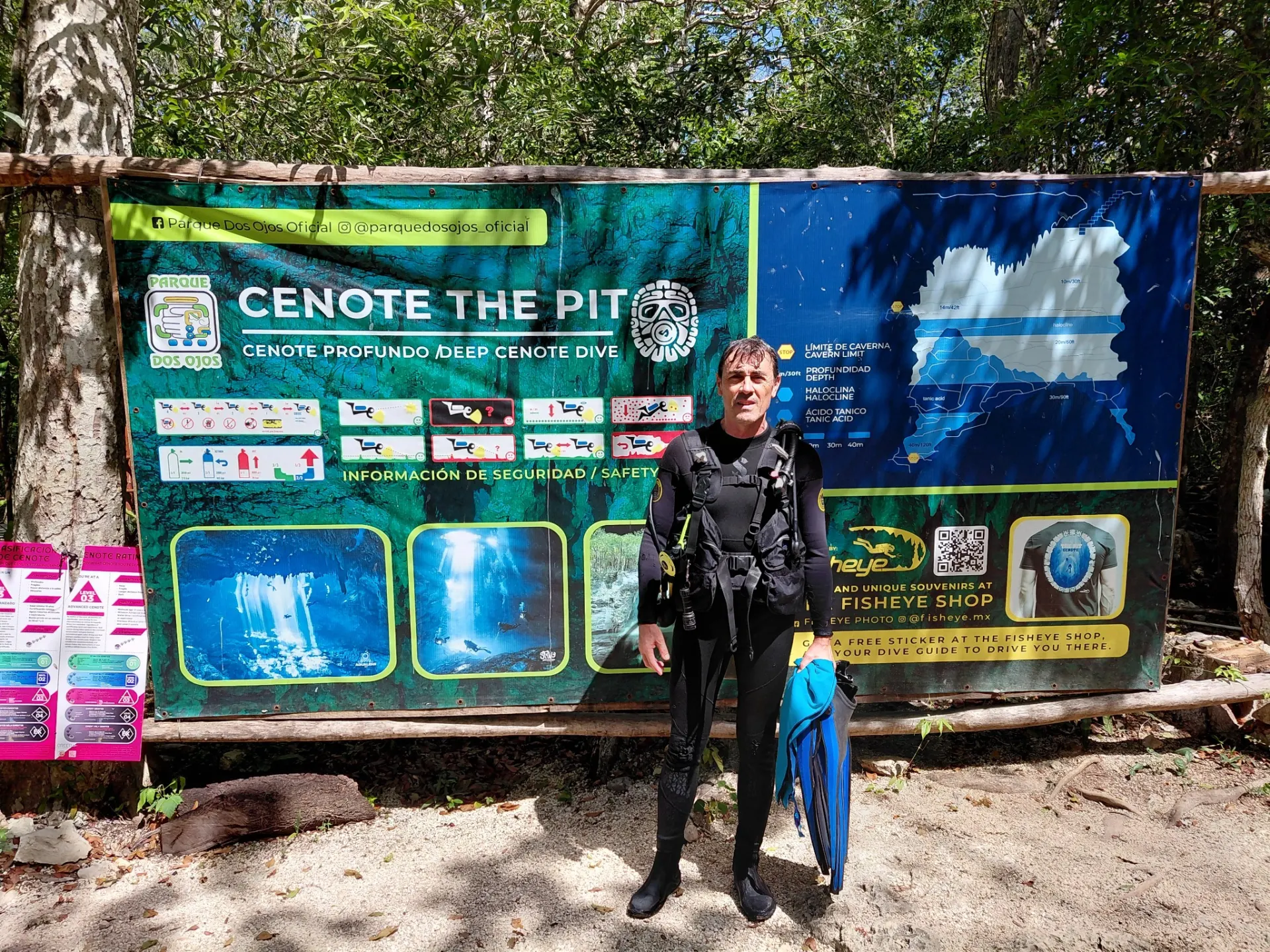 Escuela de buceo
