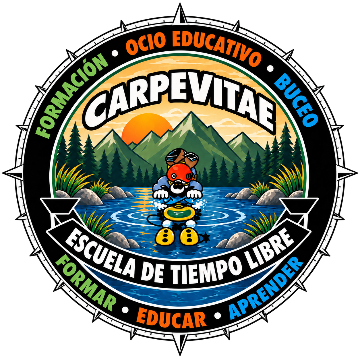Carpe Vitae · Escuela de Tiempo Libre